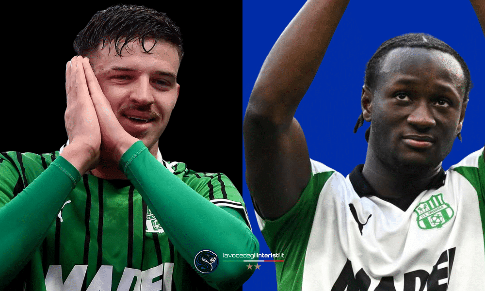 Muharemovic e Koné, giocatori del Sassuolo