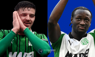 Muharemovic e Koné, giocatori del Sassuolo