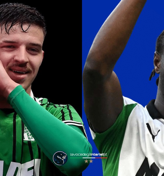 Muharemovic e Koné, giocatori del Sassuolo
