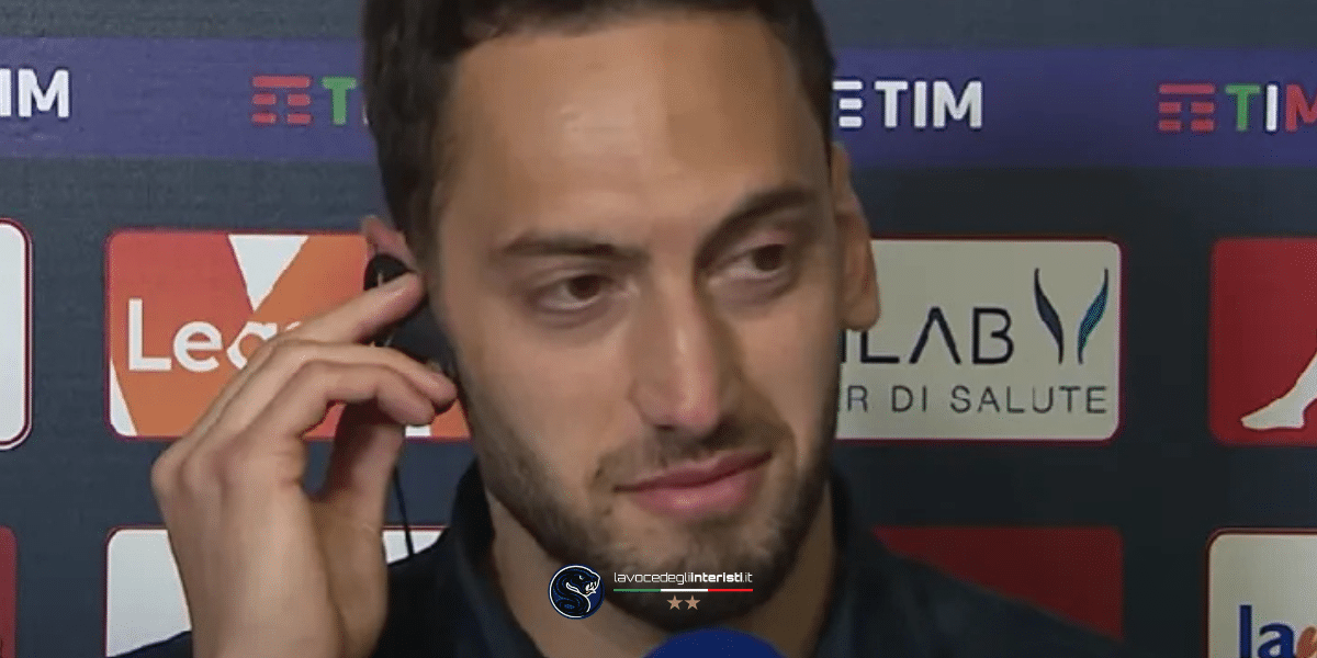 Hakan Çalhanoğlu, centrocampista Inter