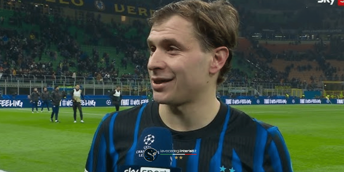 Nicolò Barella, centrocampista Inter