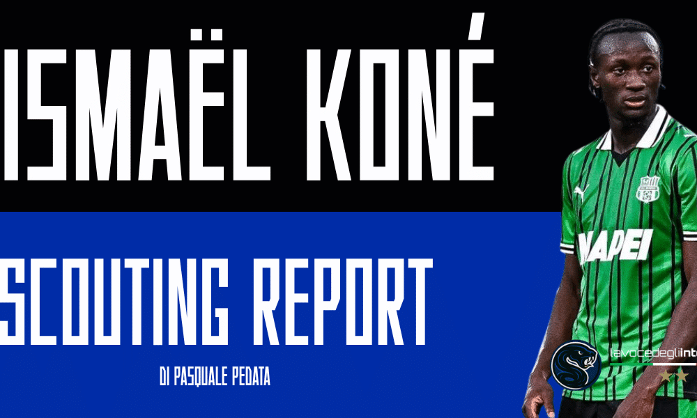 Ismaël Koné, centrocampista Sassuolo