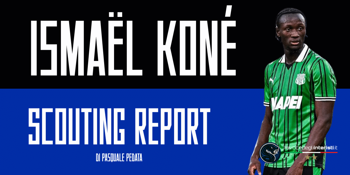 Ismaël Koné, centrocampista Sassuolo