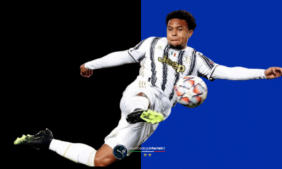 Weston McKennie, centrocampista americano della Juventus che piace all'Inter