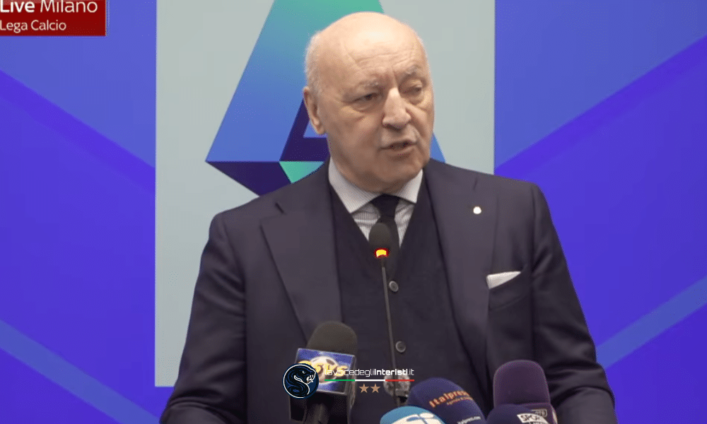 Beppe Marotta, Presidente Inter