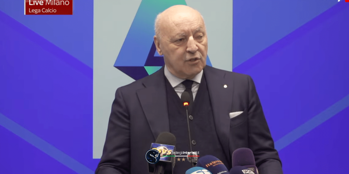 Beppe Marotta, Presidente Inter