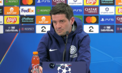 Cristian Chivu, allenatore Inter