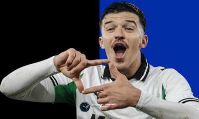 Tarik Muharemović, difensore del Sassuolo