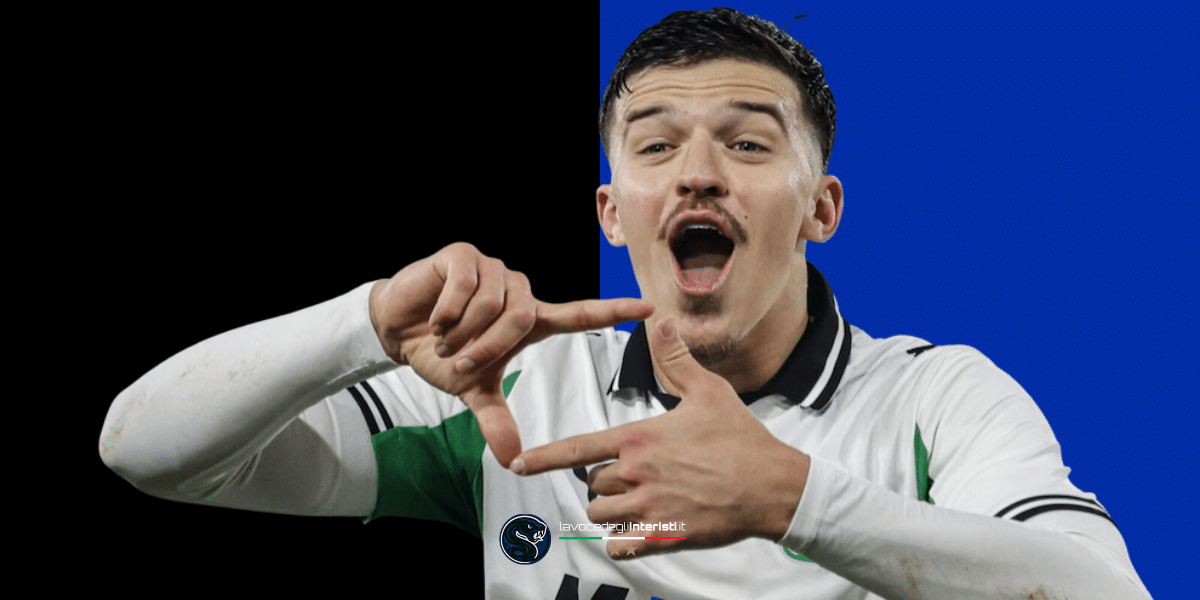 Tarik Muharemović, difensore del Sassuolo