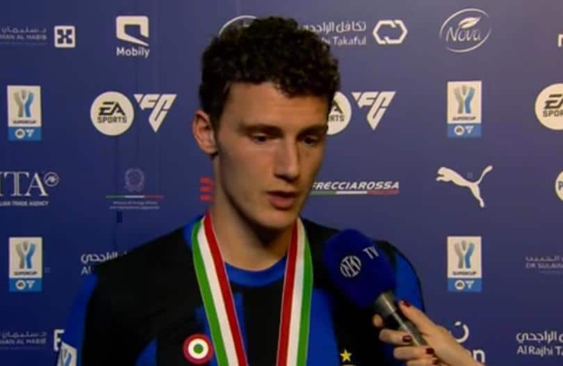 Benjamin Pavard, difensore di proprietà dell'Inter