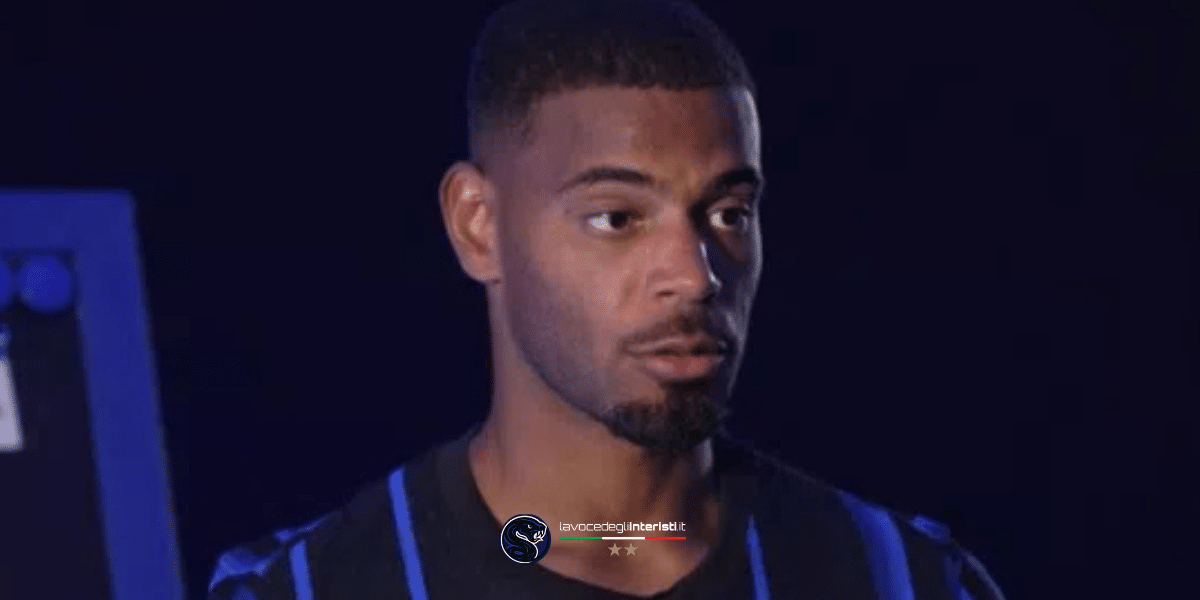 Andy Diouf, centrocampista Inter