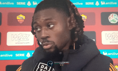 Manu Koné, centrocampista Roma che piace all'Inter