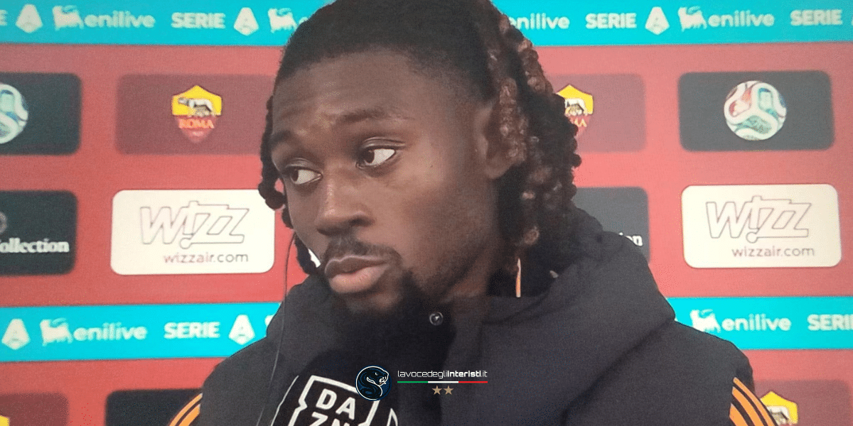 Manu Koné, centrocampista Roma che piace all'Inter
