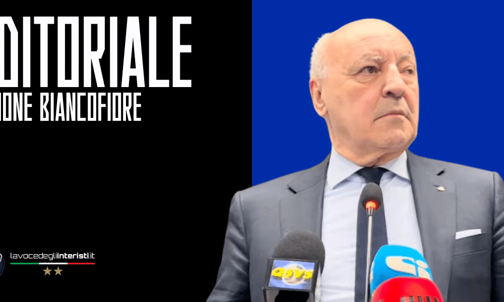 Beppe Marotta, presidente Inter
