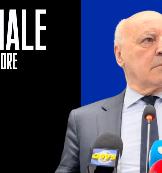 Beppe Marotta, presidente Inter