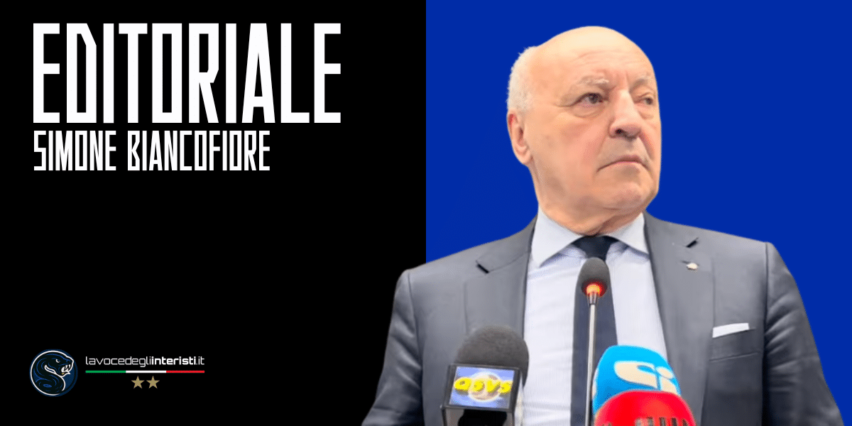 Beppe Marotta, presidente Inter