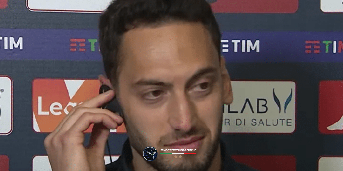Hakan Çalhanoğlu, centrocampista Inter