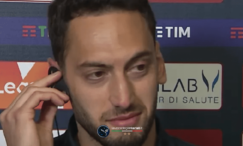 Hakan Çalhanoğlu, centrocampista Inter