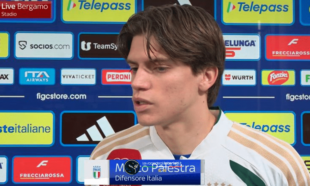 Marco Palestra, difensore di proprietà dell'Atalanta
