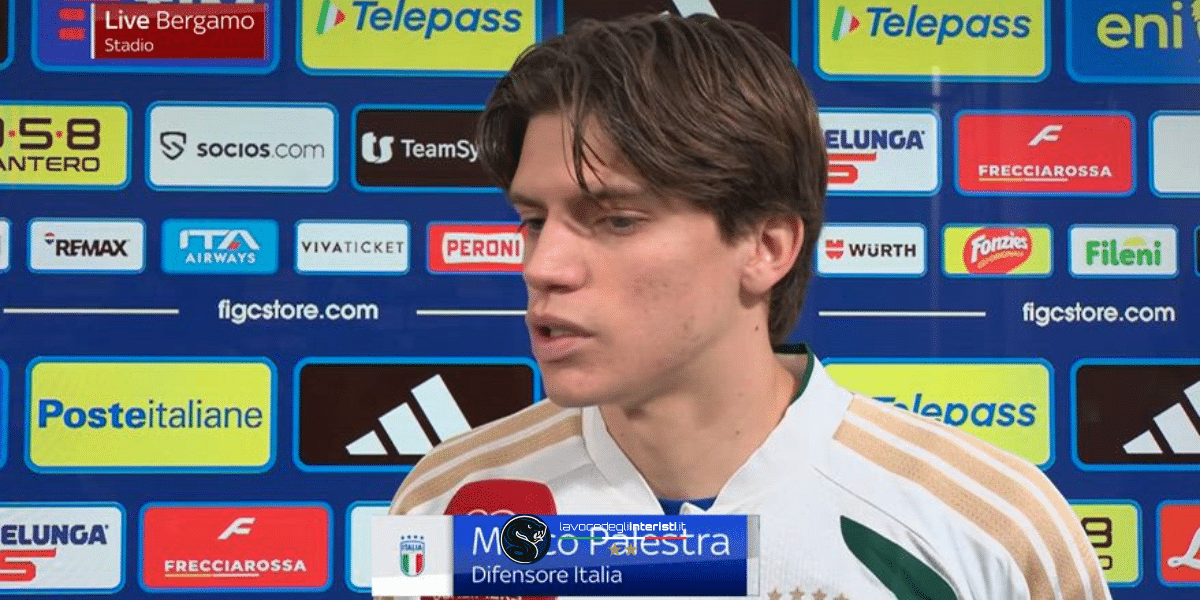 Marco Palestra, difensore di proprietà dell'Atalanta