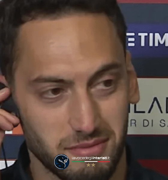 Hakan Çalhanoğlu, centrocampista Inter