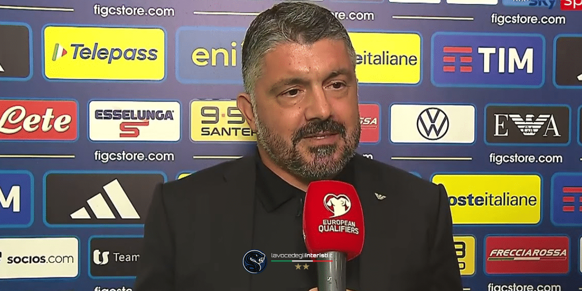 Gennaro Gattuso, CT dell'Italia