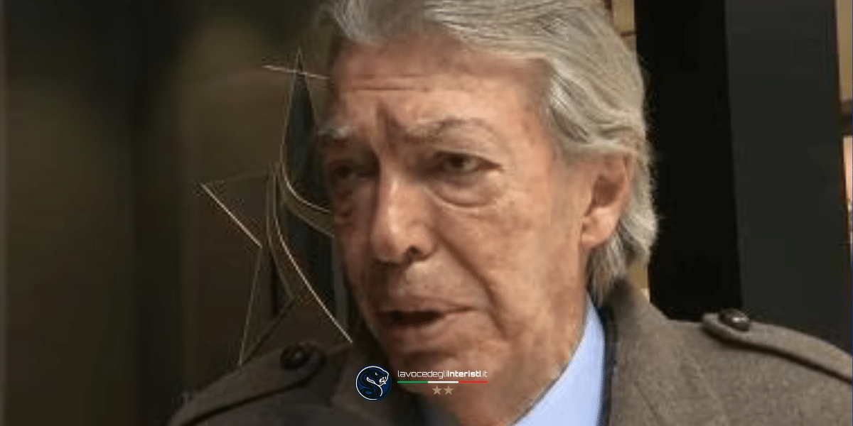 Massimo Moratti, ex presidente Inter