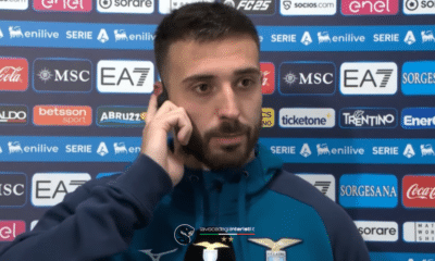 Mario Gila, difensore della Lazio che piace all'Inter