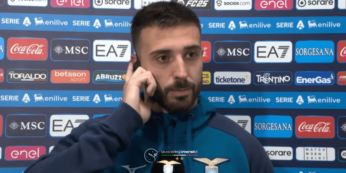 Mario Gila, difensore della Lazio che piace all'Inter