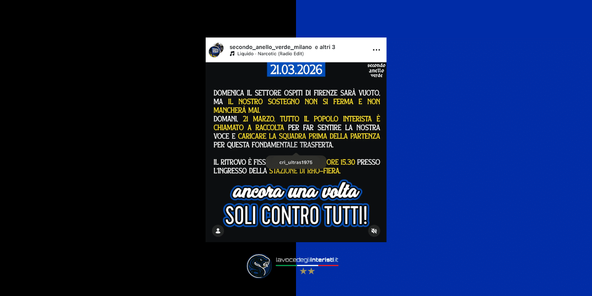La nota del Secondo Anello Verde