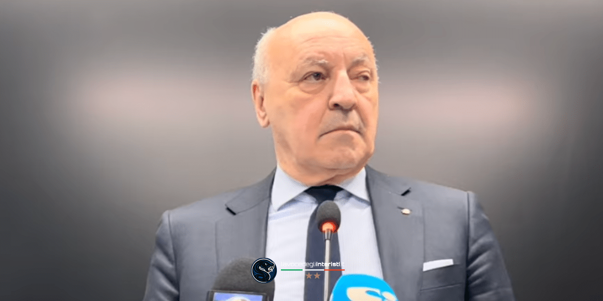 Beppe Marotta, presidente Inter