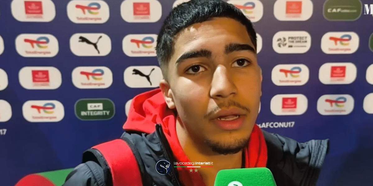 Moncef Zekri, giovane talento che piace all'Inter