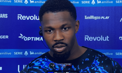 Marcus Thuram, attaccante dell'Inter