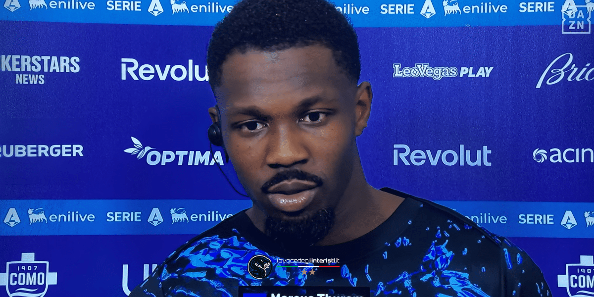 Marcus Thuram, attaccante dell'Inter