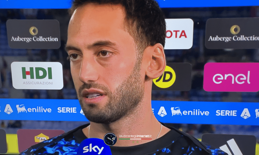 Hakan Çalhanoğlu, centrocampista turco dell'Inter