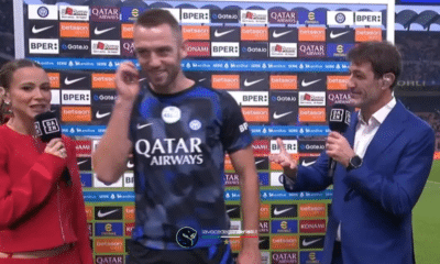 Stefan de Vrij, difensore olandese dell'Inter
