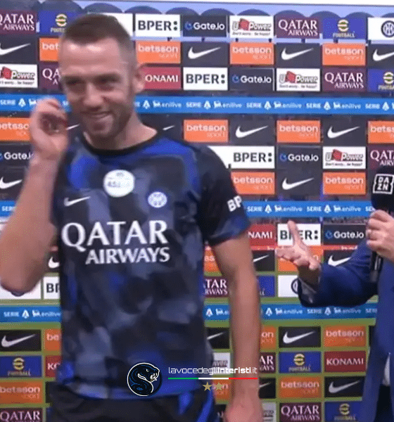 Stefan de Vrij, difensore olandese dell'Inter