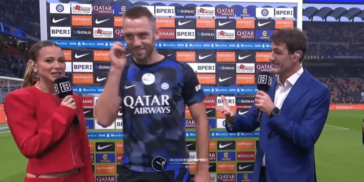 Stefan de Vrij, difensore olandese dell'Inter