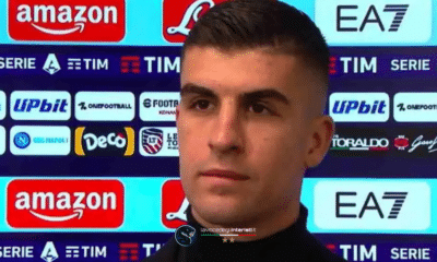 Gianluca Mancini, difensore della Roma che piace all'Inter
