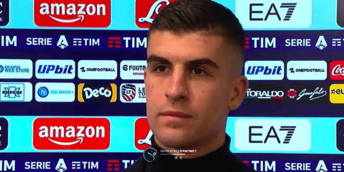 Gianluca Mancini, difensore della Roma che piace all'Inter