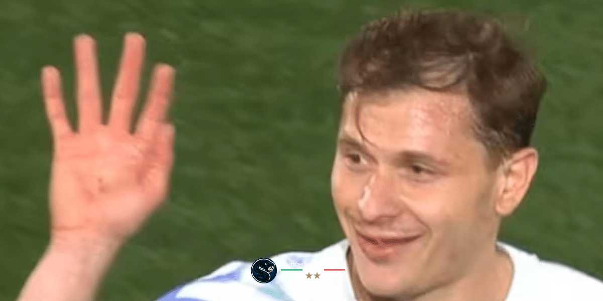 Nicolò Barella, centrocampista Inter