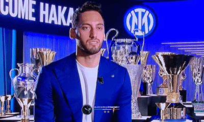 Hakan Çalhanoğlu, centrocampista dell'Inter