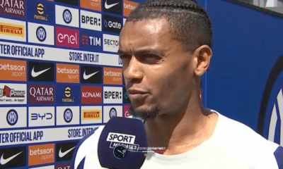 Manuel Akanji, difensore svizzero dell'Inter