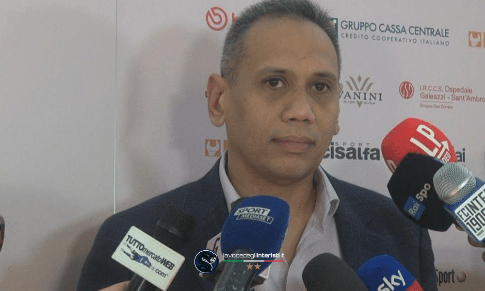 Mirwan Suwarso, presidente Como