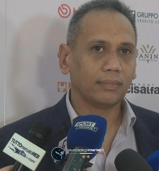 Mirwan Suwarso, presidente Como