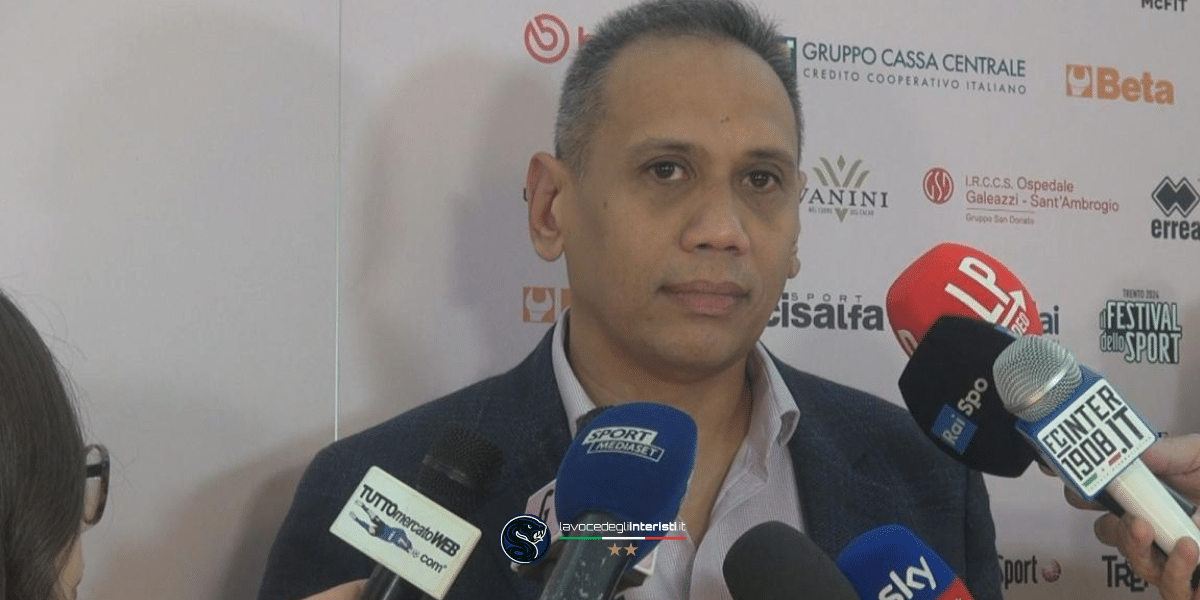 Mirwan Suwarso, presidente Como