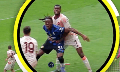 Bisseck-Ndicka e il contatto sospetto in Inter-Roma dell'anno scorso