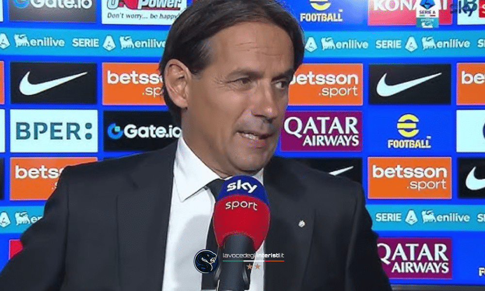 Simone Inzaghi, ex allenatore Inter