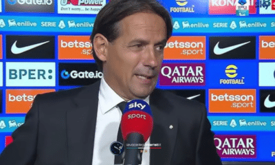 Simone Inzaghi, ex allenatore Inter