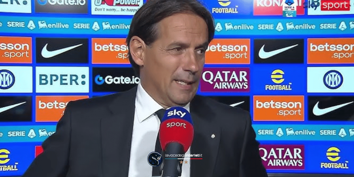 Simone Inzaghi, ex allenatore Inter